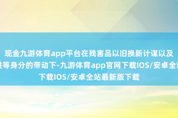 现金九游体育app平台在残害品以旧换新计谋以及传统节日附进等身分的带动下-九游体育app官网下载IOS/安卓全站最新版下载