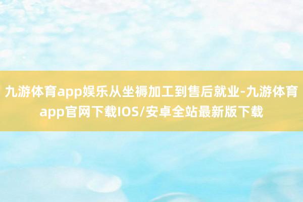 九游体育app娱乐从坐褥加工到售后就业-九游体育app官网下载IOS/安卓全站最新版下载