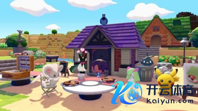 累计冲破82万！《宝可梦Pokopia》Fami通销量四连冠